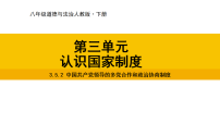 初中政治 (道德与法治)人教版（2024）八年级下册（2024）中国共产党领导的多党合作和政治协商制度教学演示课件ppt