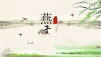 统编版（2024）三年级下册（2024）2 燕子教学ppt课件