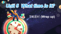 外研版（三起）2024三年级下册（2024）Unit 5 What time is it?课前预习ppt课件
