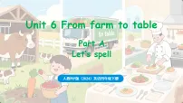 小学英语人教版PEP（2024）四年级下册（2024）Part A示范课ppt课件