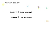 小学英语冀教版（三起）2024四年级下册（2024）Lesson 4 We need all of them.备课ppt课件