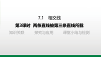 人教版（2024）七年级下册（2024）两条直线被第三条直线所截图文课件ppt
