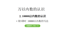 小学数学人教版（2024）二年级下册（2024）10000以内数的认识教学ppt课件