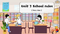 译林版（三起）（2024）三年级下册（2024）Unit 3 School rules授课课件ppt