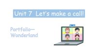 小学教科版（2024）Unit 7 Let's Make a Call!评课课件ppt