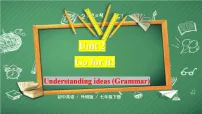 初中英语外研版（2024）七年级下册（2024）Understanding ideas教课课件ppt
