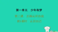 人教版（2024）七年级上册（2024）正确认识自我图片ppt课件
