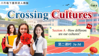 人教版（2024）八年级下册（2024）Unit 6 Crossing CulturesSection A优秀ppt课件
