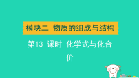 辽宁省2025中考化学第一篇基础梳理第13课时化学式与化合价课件人教版（2024）（含答案）
