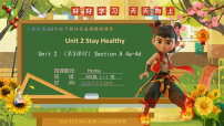 初中英语人教版（2024）八年级下册（2024）Section A精品课件ppt