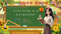 初中化学人教版（2024）九年级下册（2024）常见酸、碱的化学性质试讲课ppt课件
