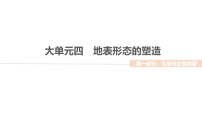 2026届高三地理二轮复习讲义课件：大单元四　地表形态的塑造　第7课时　内、外力作用与地貌(含解析）