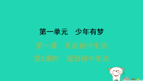 政治 (道德与法治)七年级上册（2024）规划初中生活备课ppt课件