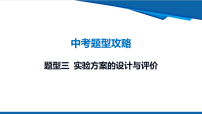 2026年九年级中考化学二轮复习课件题型三 实验方案的设计与评价含答案