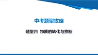 2026年九年级中考化学二轮复习课件题型四 物质的转化与推断含答案