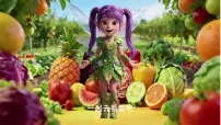 小学美术人美版（2024）二年级下册（2024）3.蔬果大变身获奖课件ppt