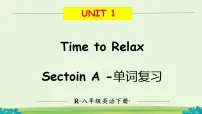 初中英语人教版（2024）八年级下册（2024）Section B复习ppt课件