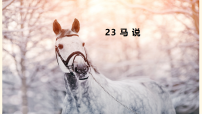 初中语文人教部编版（2024）八年级下册（2024）马说说课课件ppt