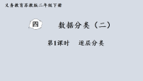 小学数学苏教版（2024）二年级下册（2024）四 数据分类（二）多媒体教学ppt课件