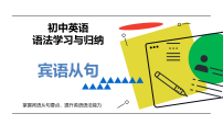 全国通用2026中考英语语法复习之宾语从句课件