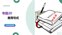专题 20 善用句式（课件）（全国通用）2026年高考语文一轮复习议论文写作