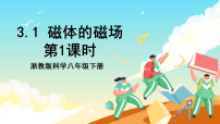 初中科学浙教版（2024）八年级下册（2024）第1节 磁体的磁场公开课课件ppt