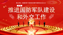 历史八年级下册（2024）第17课 推进国防军队建设和外交工作背景图ppt课件