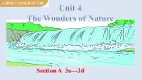英语八年级下册（2024）Unit 4 The Wonders of NatureSection A教学课件ppt