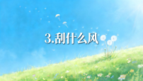 小学科学苏教版（2024）三年级下册（2024）3 刮什么风图文课件ppt