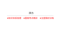 2026年中考物理一轮复习讲练课件-浮力