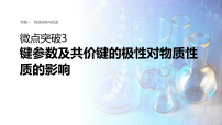 专题一　微点突破3　键参数及共价键的极性对物质性质的影响 教案+课件（含答案）2026届高考化学二轮复习