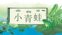 统编版（2024）一年级下册（2024）小青蛙多媒体教学ppt课件