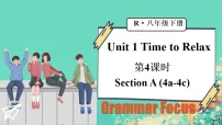 英语八年级下册（2024）Section A背景图ppt课件