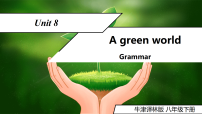 初中英语牛津译林版（2024）八年级下册（2024）Grammar课文配套ppt课件
