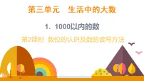 数学三 生活中的大数1.一千和千以内的数图文课件ppt