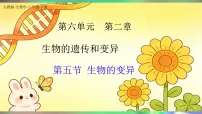 人教版（2024）第五节 生物的变异教学ppt课件