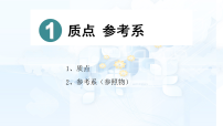 物理质点参考系教学ppt课件