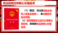 初中政治 (道德与法治)人教版（2024）八年级下册（2024）第一单元 坚持宪法至上第一课 治国安邦的总章程党领导人民制定宪法示范课课件ppt