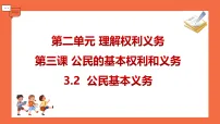 人教版（2024）八年级下册（2024）公民基本义务授课ppt课件