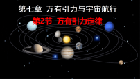 物理必修 第二册万有引力定律教学ppt课件