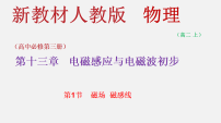 高中物理人教版 (2019)必修 第三册磁场磁感线教学课件ppt