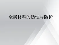初中化学鲁教版（2024）九年级下册（2024）金属材料的锈蚀与防护多媒体教学课件ppt