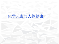 初中化学鲁教版（2024）九年级下册（2024）化学元素与人体健康教学课件ppt