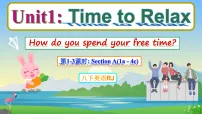 初中英语人教版（2024）八年级下册（2024）Section A教学演示课件ppt