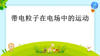 高中物理带电粒子在电场中的运动教学ppt课件