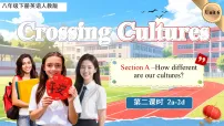 初中英语人教版（2024）八年级下册（2024）Section A示范课课件ppt