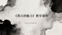 浙美版（2024）4 黑白的魅力教学ppt课件