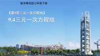 数学七年级下册（2024）三元一次方程组教案
