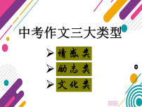 2026年中考语文二轮作文复习《情感主题作文方法指导》课件