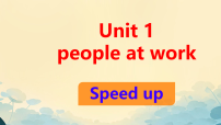外研版（三起）2024四年级下册（2024）Unit 1 People at work教案配套ppt课件